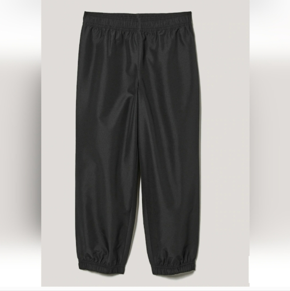 Joe Fresh Rain Splash Pants Black Unisex Youth Size XL